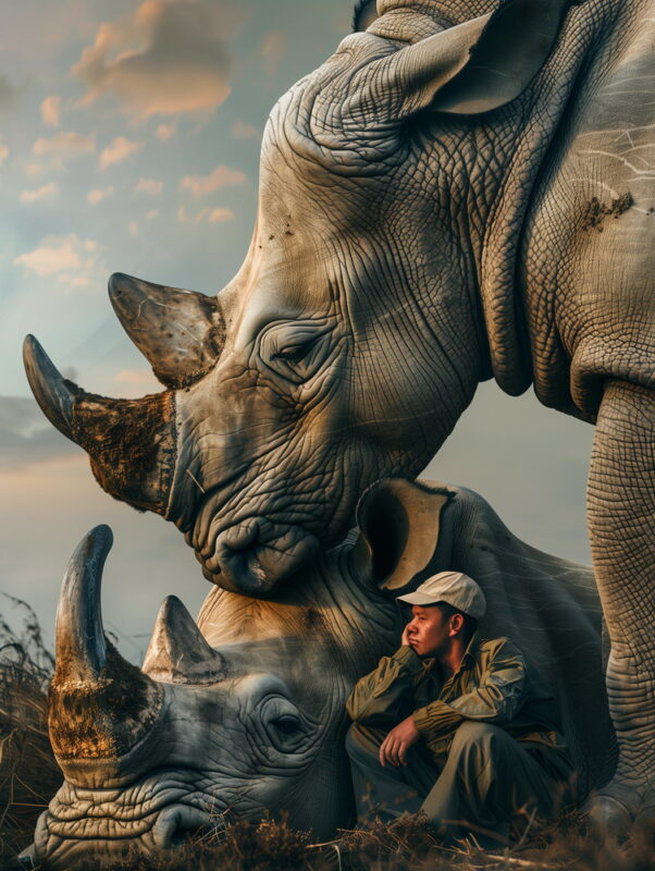 elena_84634_A_rhinoceros_and_an_elephant_and_a_man_are_sitting__dd1b1564-0ad2-480c-95e7-38ae9ba73750