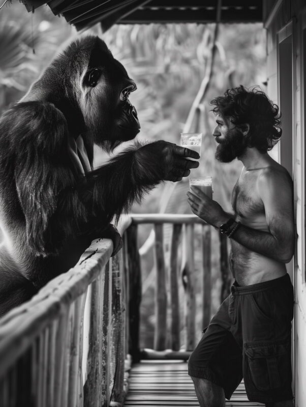 elena_84634_a_man_and_a_big_gorilla_stand_together_on_the_balco_9172fc43-42dd-4b52-9d28-4b8bd8fc8c2a