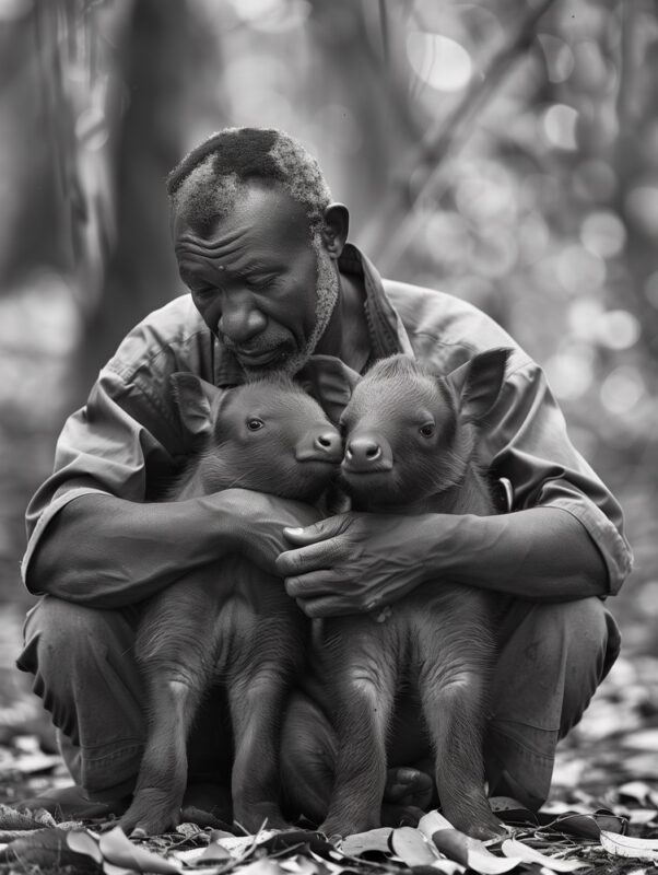 elena_84634_a_man_is_sitting_with_three_tapirs_they_love_each_o_f6f94b64-5adf-4e38-8d0b-75c07f582db7